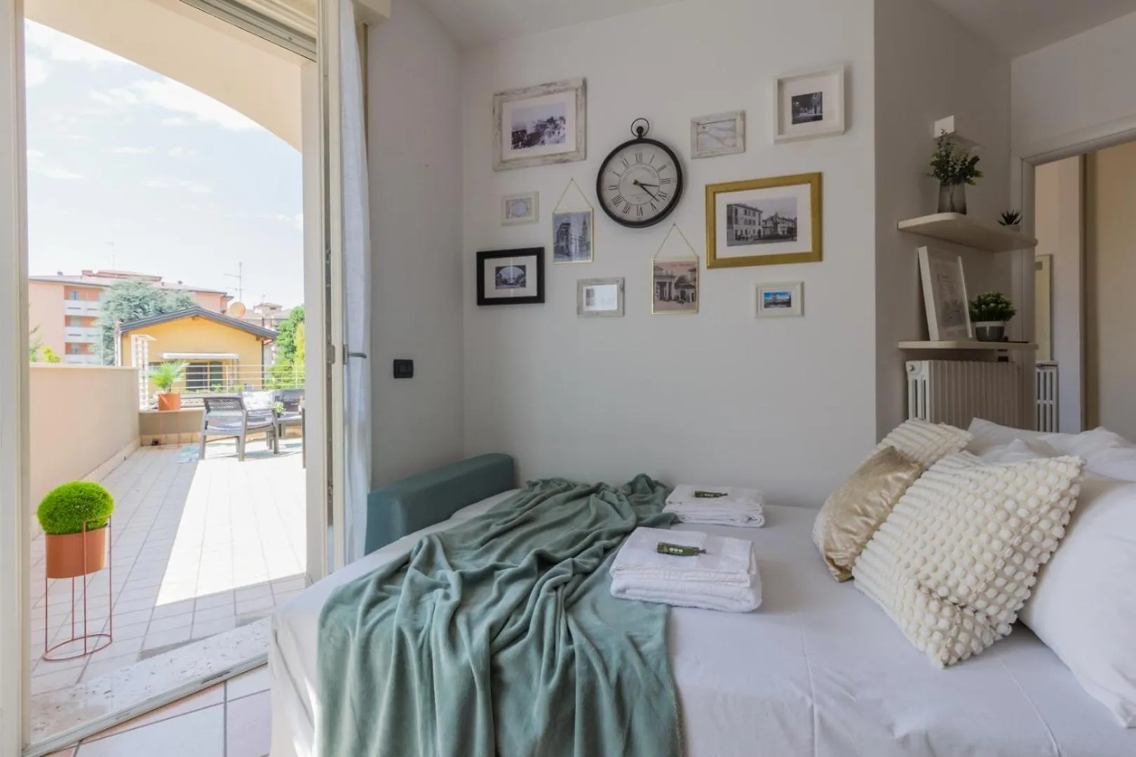 Crema, Terrazza, A Pochi Passi Dal Centro Citta Apartment