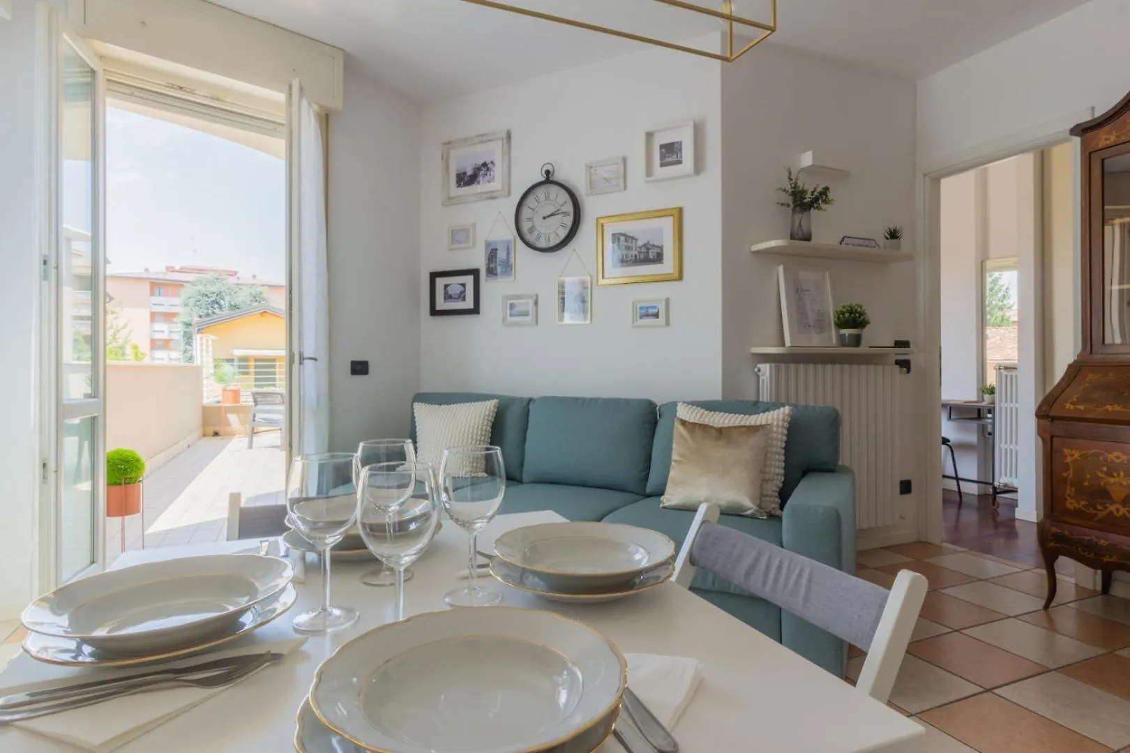 Crema, Terrazza, A Pochi Passi Dal Centro Citta Apartment 0*, Crema