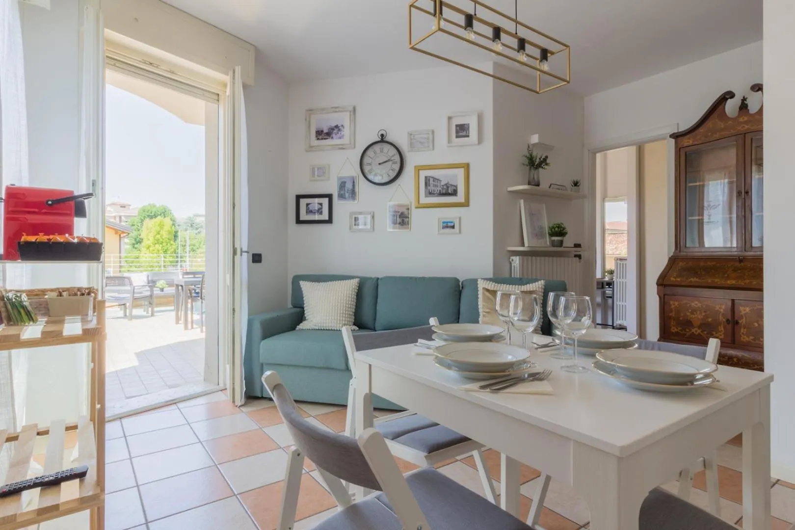 Crema, Terrazza, A Pochi Passi Dal Centro Citta Apartment Italy