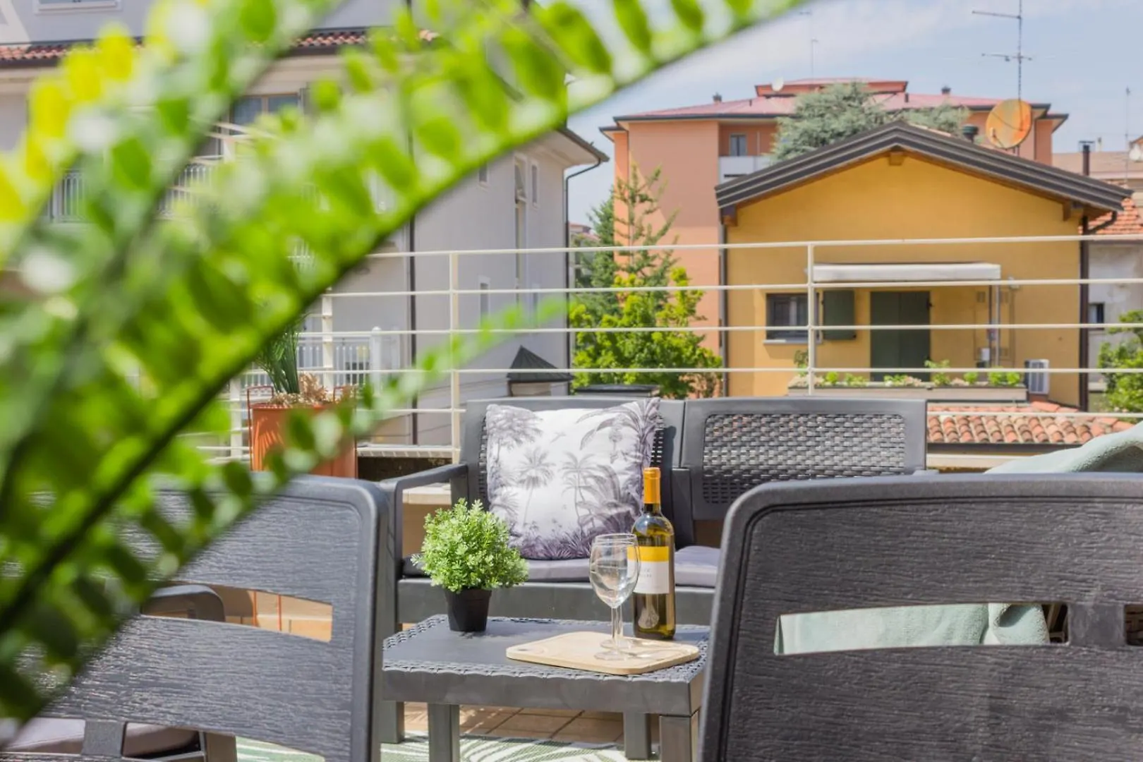 Crema, Terrazza, A Pochi Passi Dal Centro Citta Apartment 0*, Crema