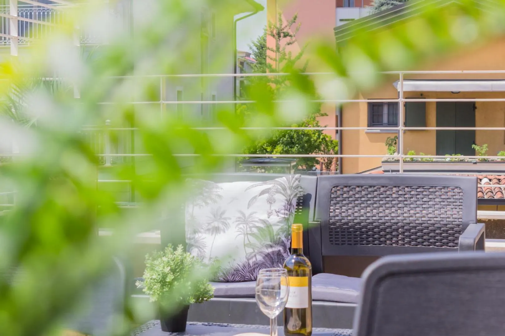 Crema, Terrazza, A Pochi Passi Dal Centro Citta Apartment Italy