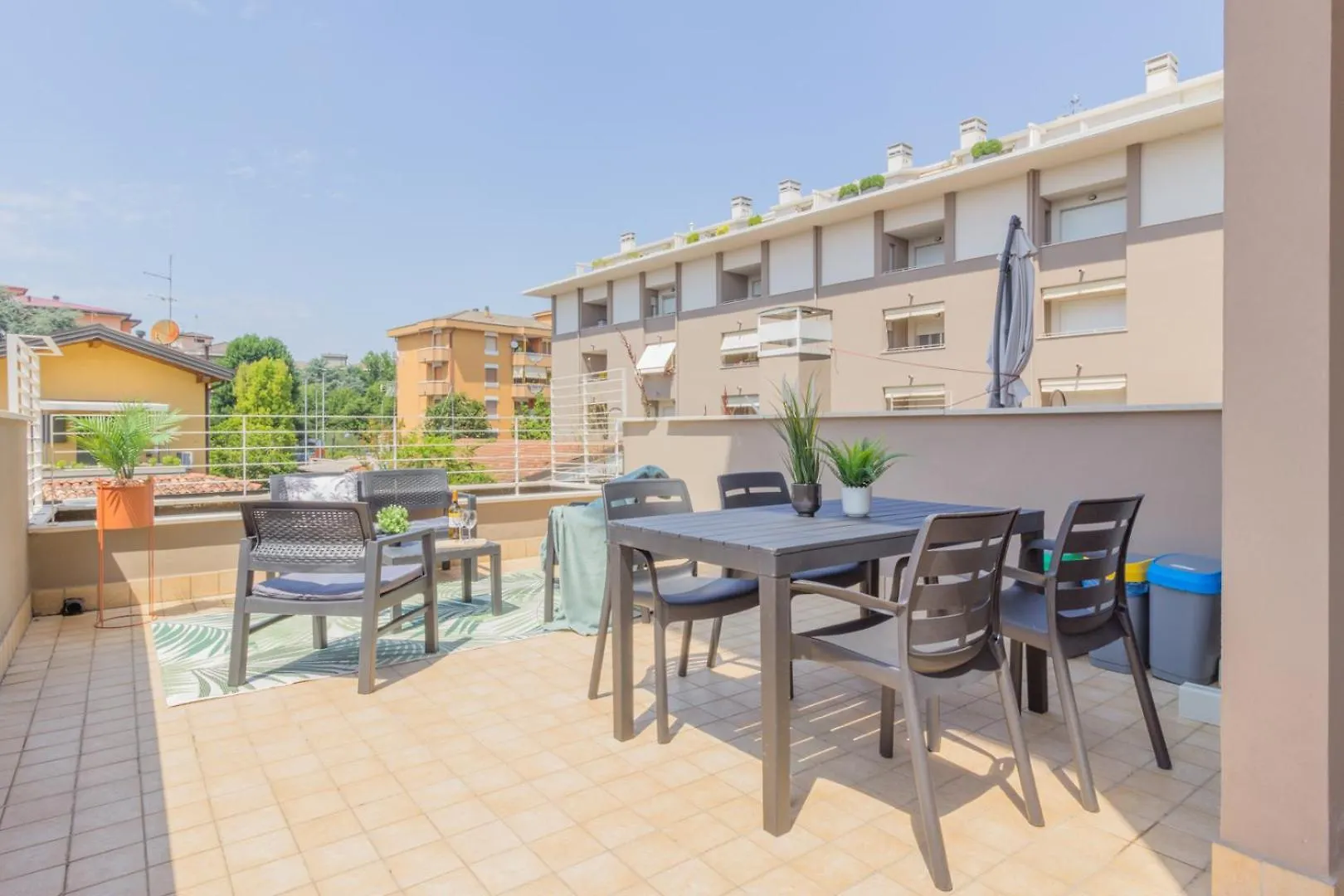 Crema, Terrazza, A Pochi Passi Dal Centro Citta Apartment 0*, Crema Italy